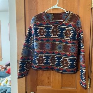 Vintage wool sweater